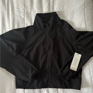 VOGO Black Zip-Up Jacket